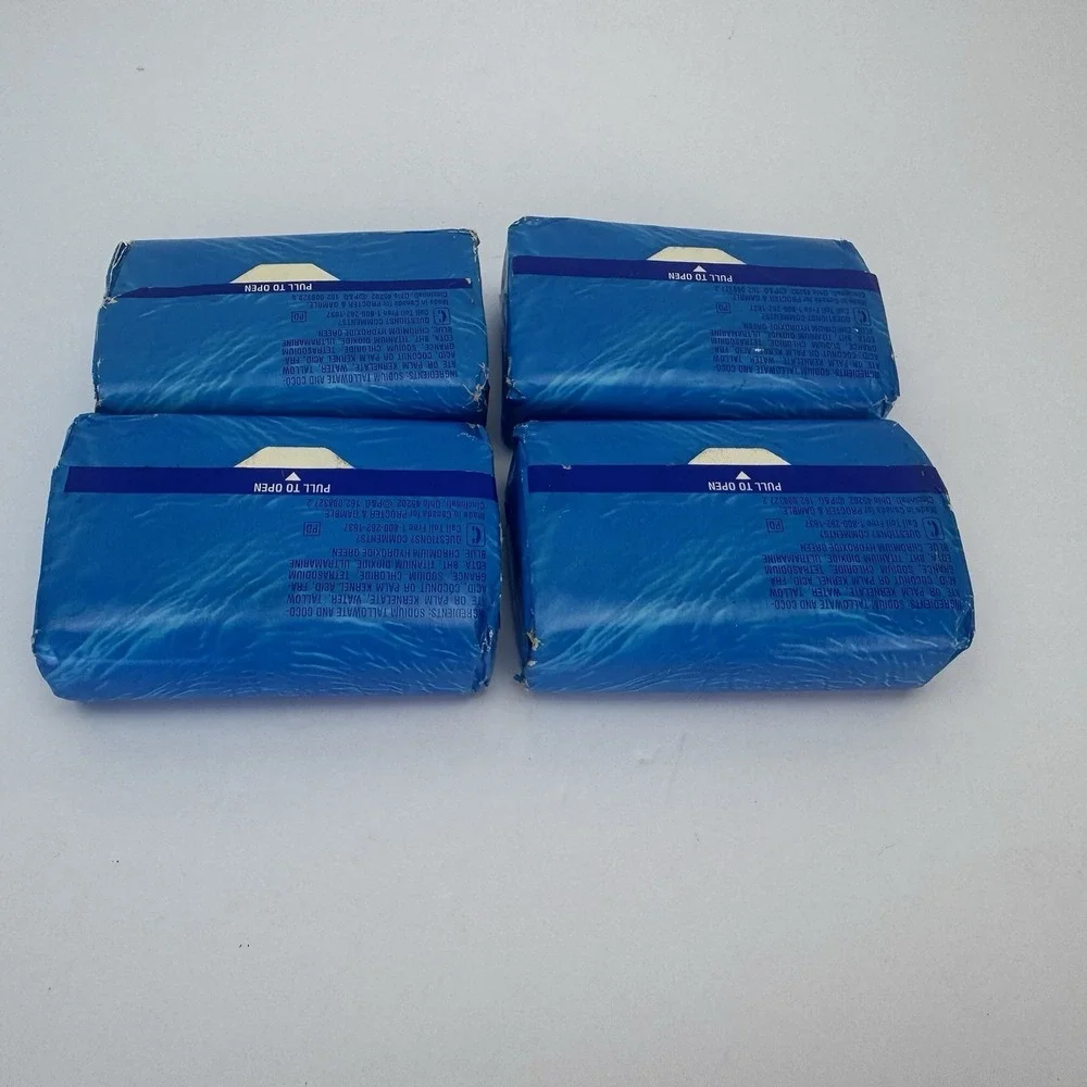 Vintage 90's Coast Bar Soap Original Scent Size 5oz Each - Set Of 4 Movie Prop